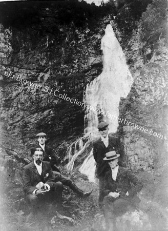 WATERFALL WITH GENTLEMEN